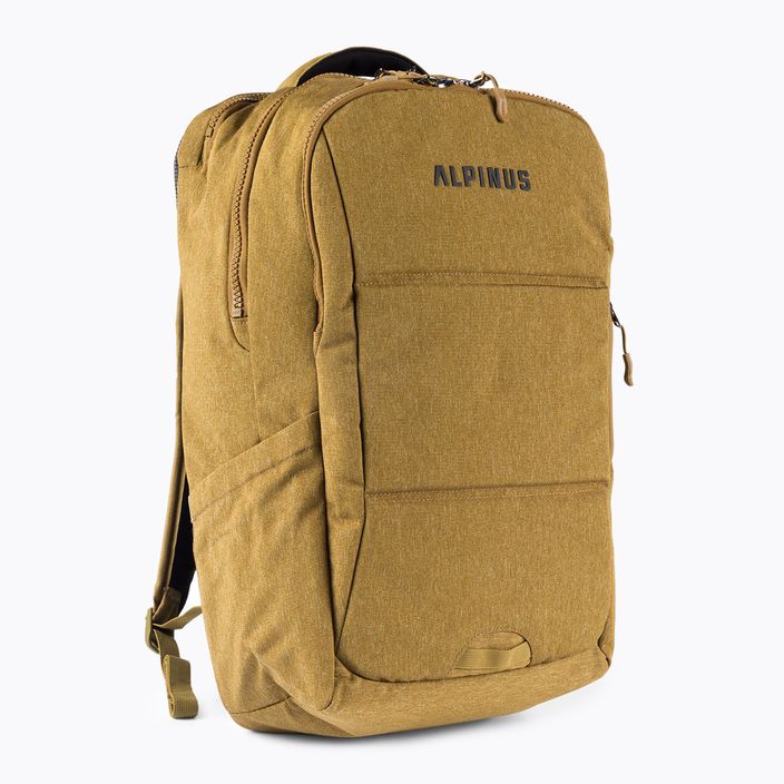 Městský batoh Alpinus Basel 25 hnědý TR43779 2