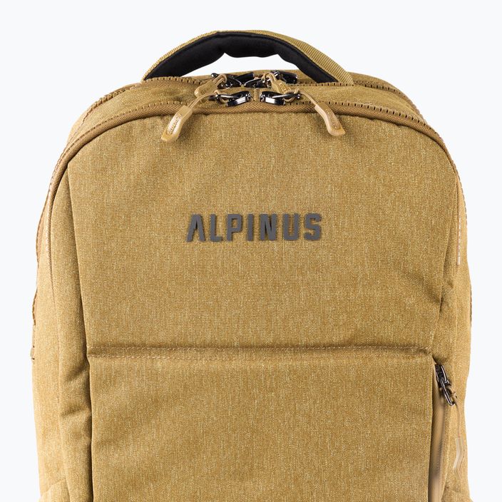 Městský batoh Alpinus Basel 25 hnědý TR43779 4