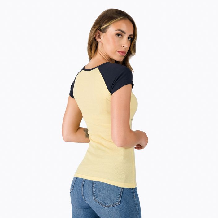 Dámské tričko EVERLAST Beatrix žlutá 122073-81 3
