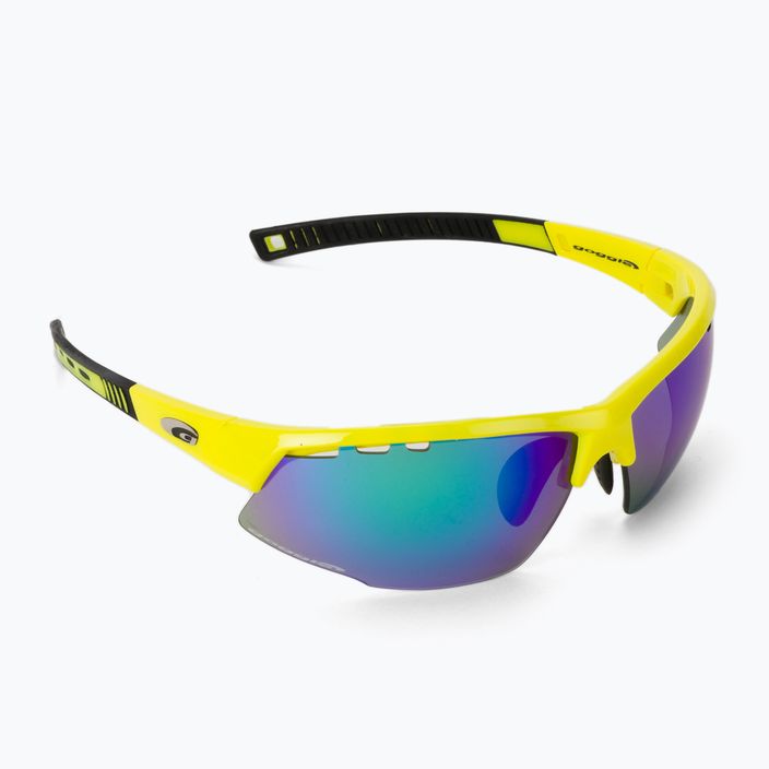 Cyklistické brýle GOG žluté E863-4 2