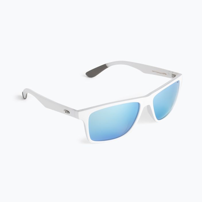 Sluneční brýle GOG Fashion bílé E202-2P