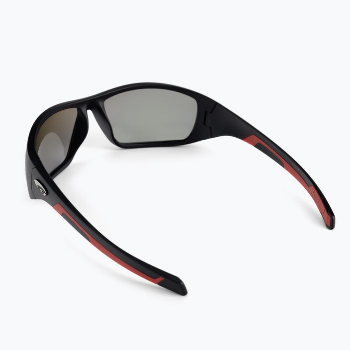 Sluneční brýle GOG Maldo červeno-černé E348-2P 2