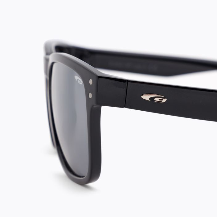 GOG Fashion sluneční brýle černé E392-3P 4