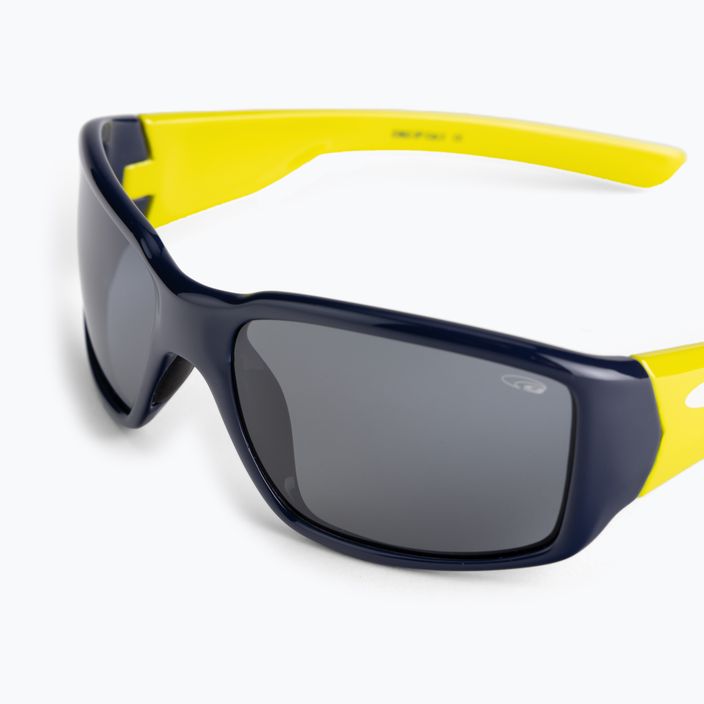 Dětské sluneční brýle GOG Jungle žluté E962-3P 4