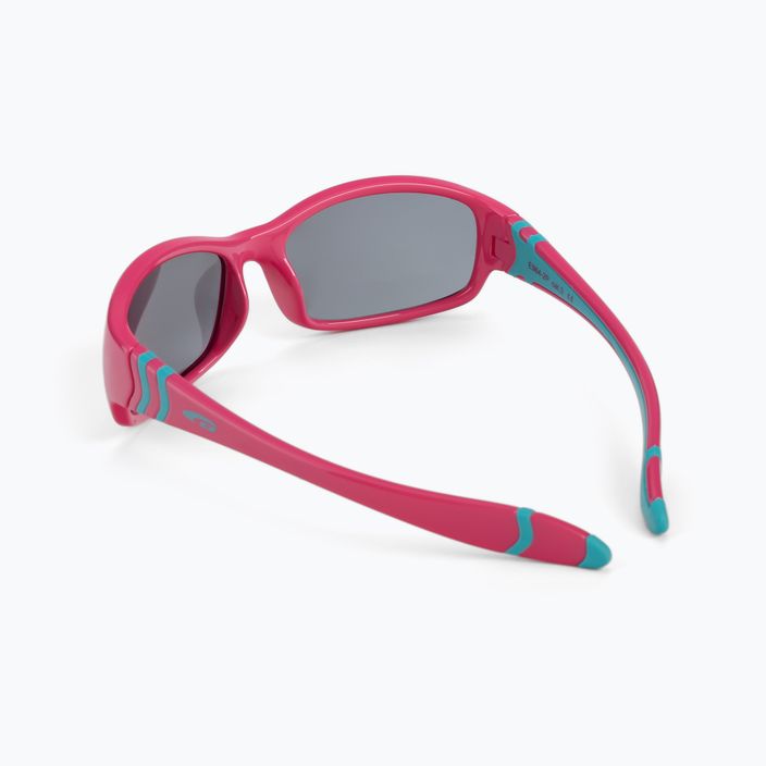 Dětské sluneční brýle GOG Flexi růžovo-modré E964-2P 2