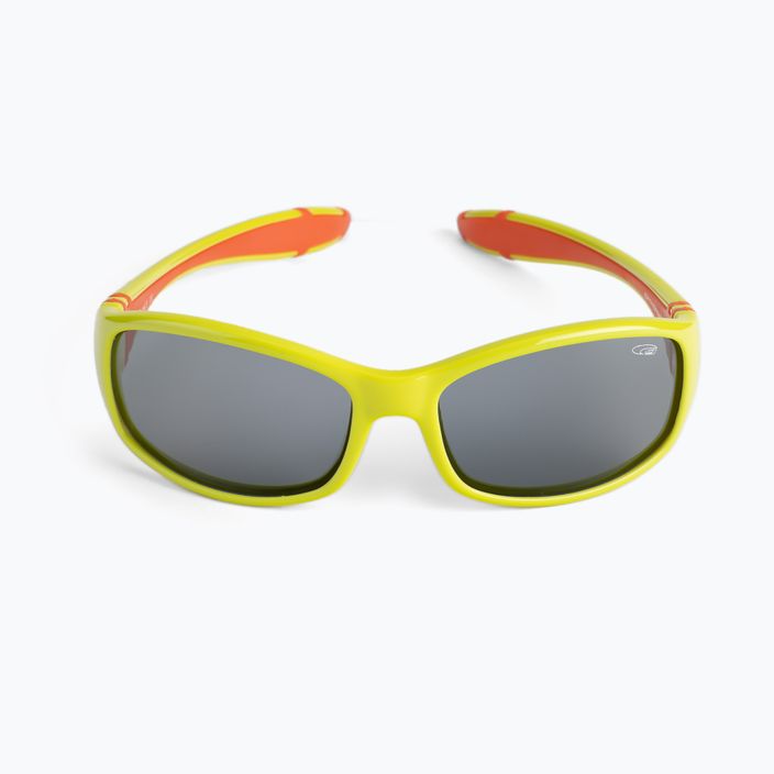 Dětské sluneční brýle GOG Flexi žluté E964-3P 3