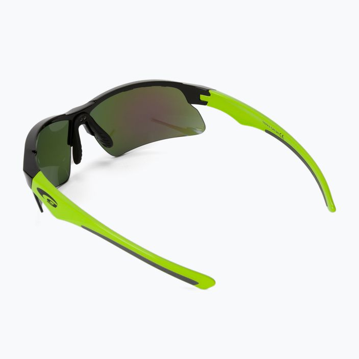 Cyklistické brýle GOG Faun zelené T579-2 3