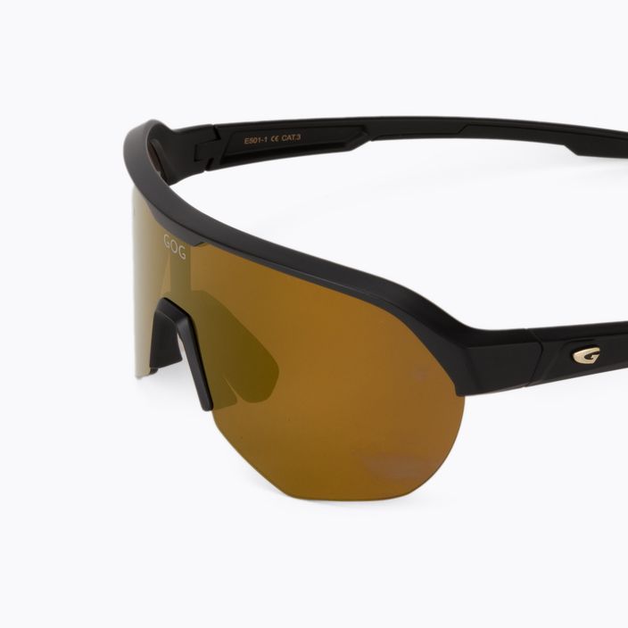 Cyklistické brýle GOG černé E501-1 5