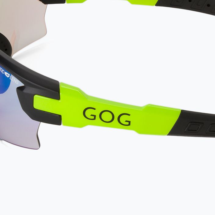 Cyklistické brýle GOG zelené E544-2 4