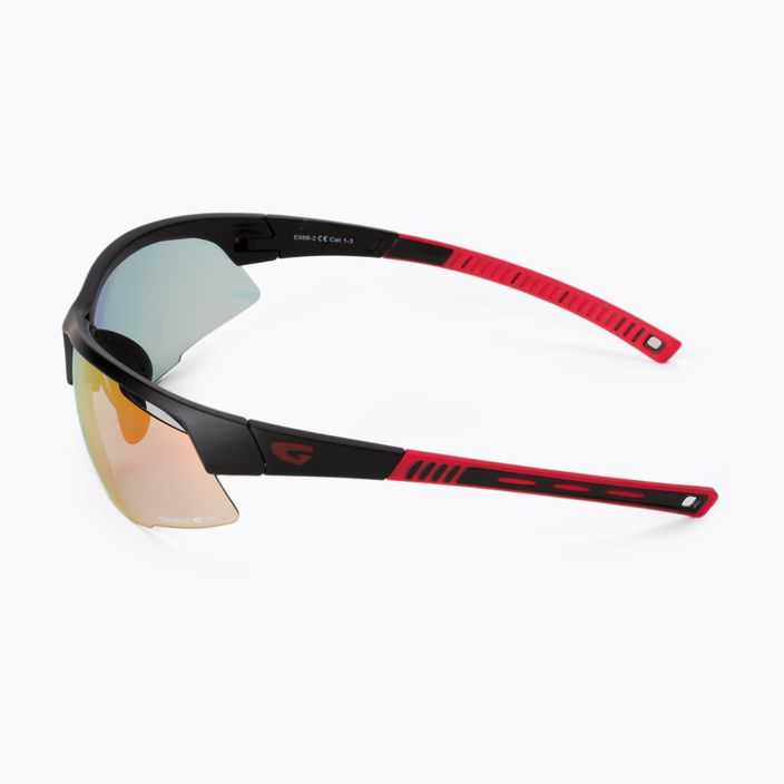 Cyklistické brýle GOG červené E668-2 4