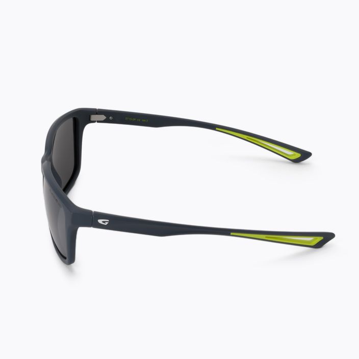Sluneční brýle GOG Ciro šedo-zelené E710-3P 4