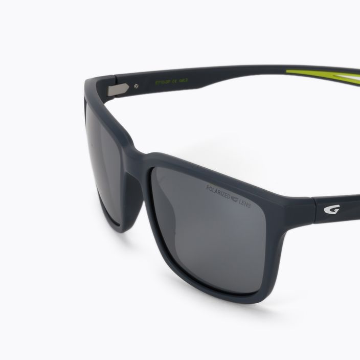 Sluneční brýle GOG Ciro šedo-zelené E710-3P 5