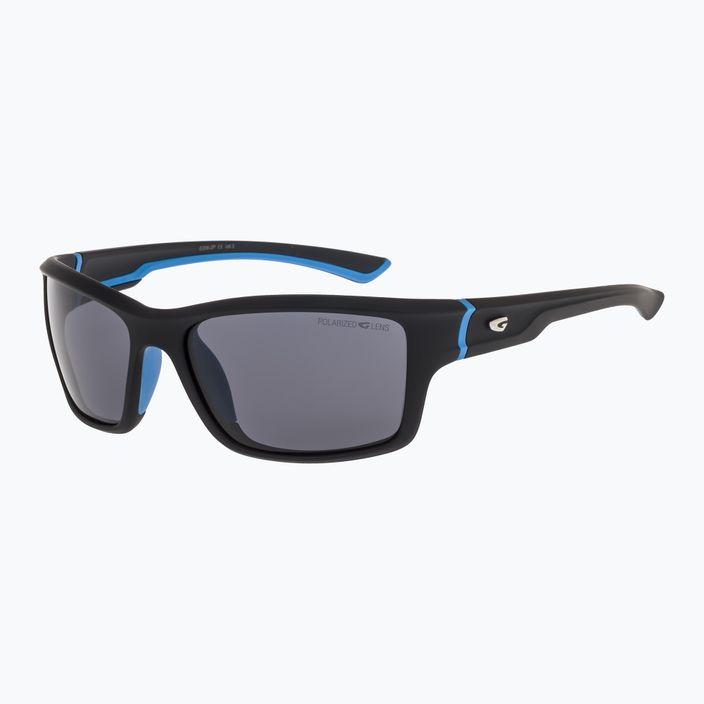 Outdoorové sluneční brýle GOG Alpha matné černé / modré / kouřové E206-2P 5