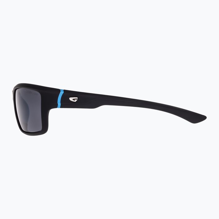 Outdoorové sluneční brýle GOG Alpha matné černé / modré / kouřové E206-2P 7