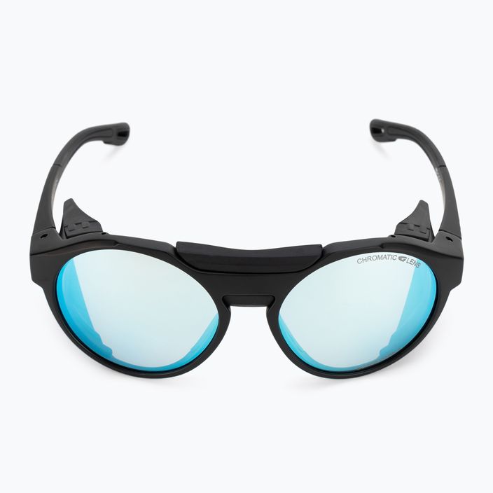 Sluneční brýle GOG Manaslu matná černá / polychromatická modrá E495-1 3