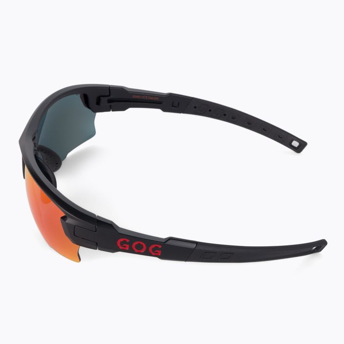 Cyklistické brýle GOG Steno černá/červená E540 4