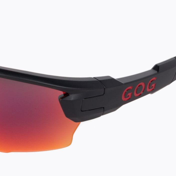 Cyklistické brýle GOG Steno černá/červená E540 5