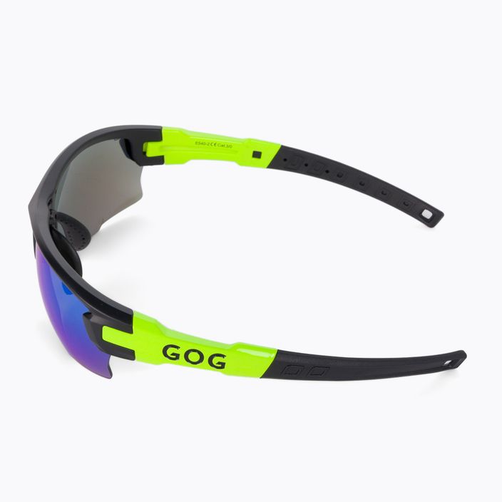 Cyklistické brýle GOG Steno černé E540-2 5