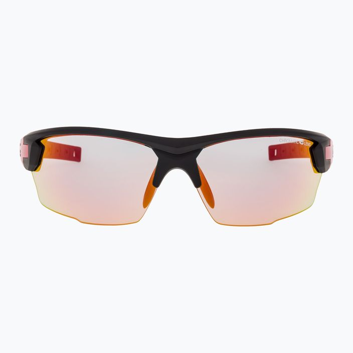 Sluneční brýle  GOG Steno C matt black/red/polychromatic red 6