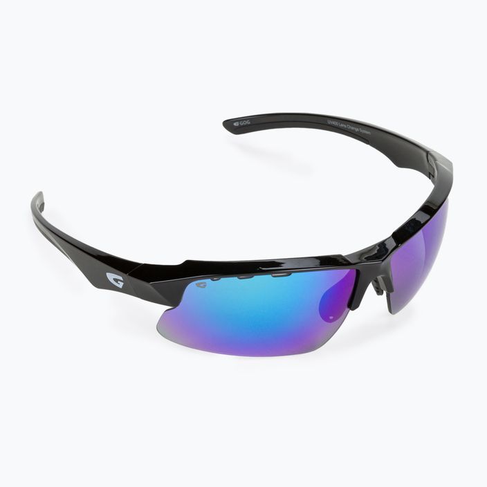 Cyklistické brýle GOG Faun blue-violet E579