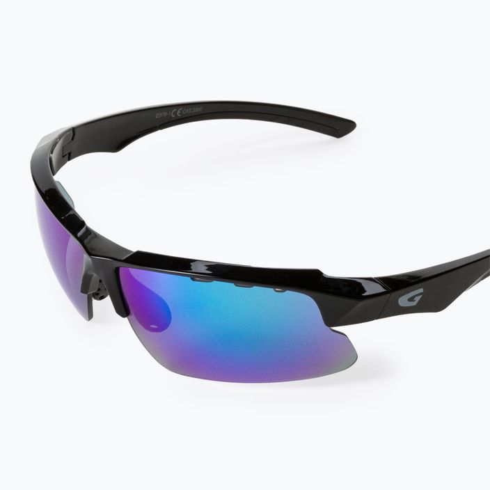 Cyklistické brýle GOG Faun blue-violet E579 5