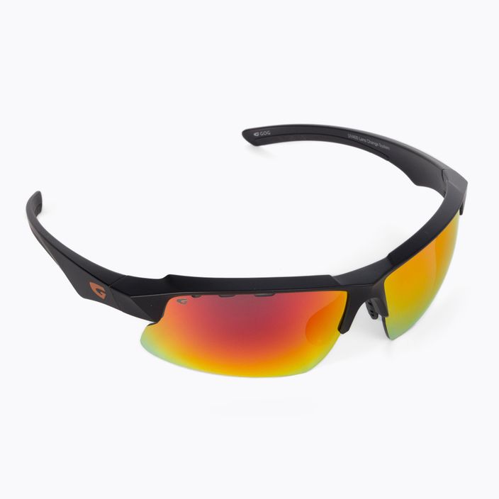 Cyklistické brýle GOG Faun černá/žlutá E579 2