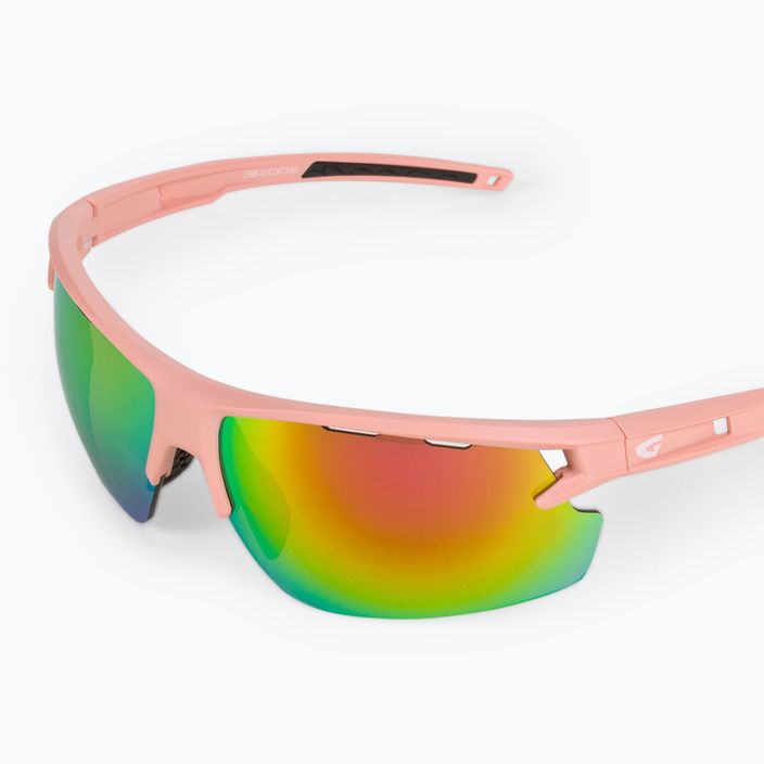 Cyklistické brýle GOG Ether pink E589-3 5