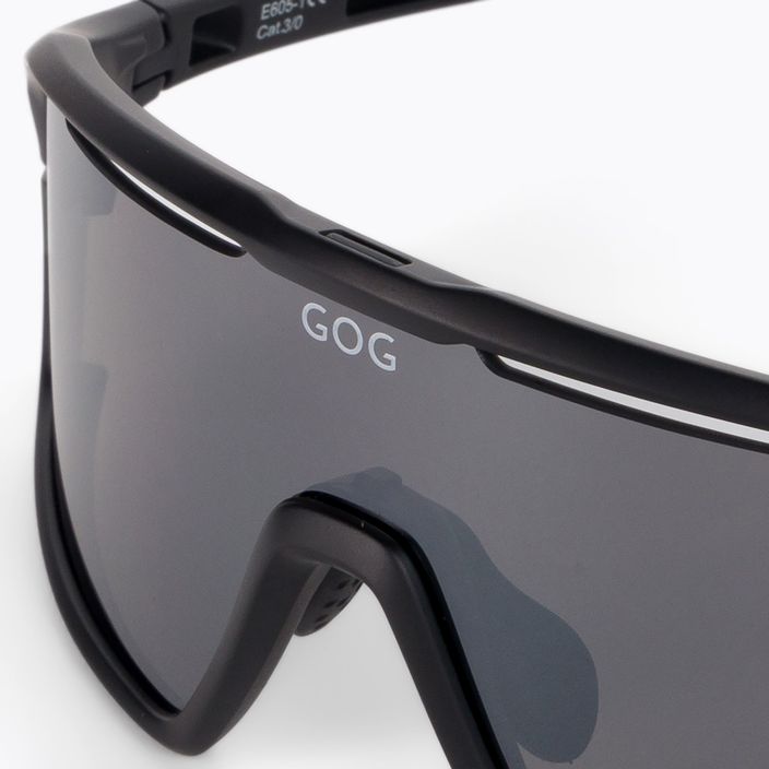 Cyklistické brýle GOG Odyss černé E605-1 6