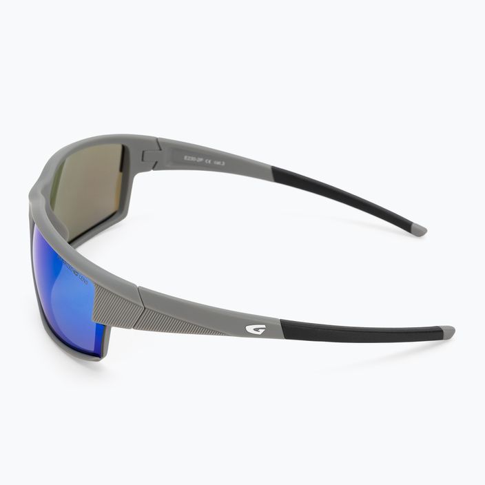 Outdoorové sluneční brýle GOG Breva matné černé / černé / kouřové E230-2P 4