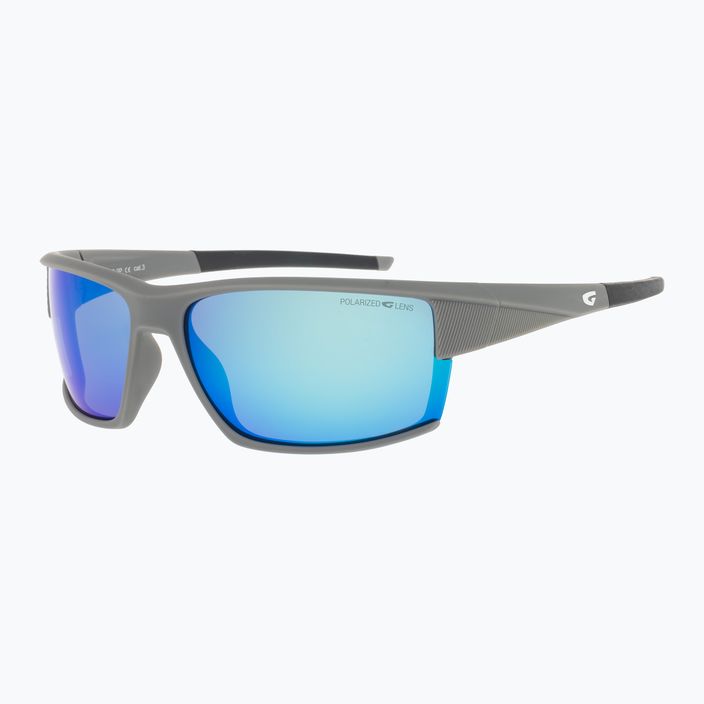 Outdoorové sluneční brýle GOG Breva matné černé / černé / kouřové E230-2P 5
