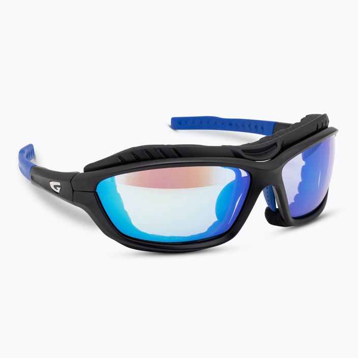 Sluneční brýle GOG Syries C matt black/blue/polychromatic blue