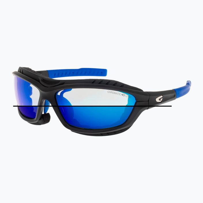 Sluneční brýle GOG Syries C matt black/blue/polychromatic blue 3