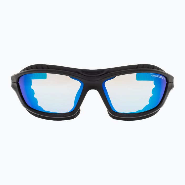 Sluneční brýle GOG Syries C matt black/blue/polychromatic blue 4