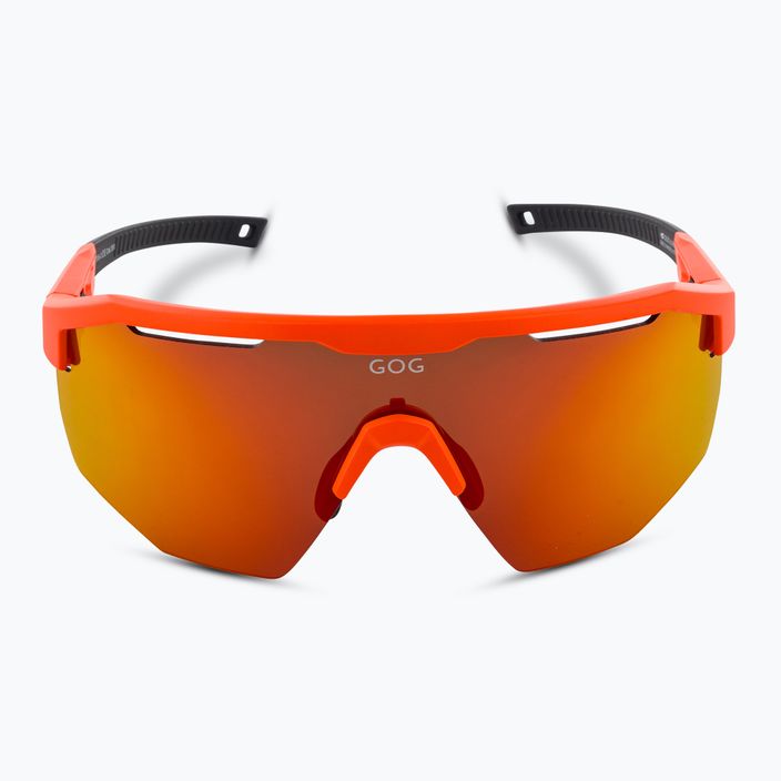 Sluneční brýle  GOG Argo matt neon orange/black/polychromatic red 4