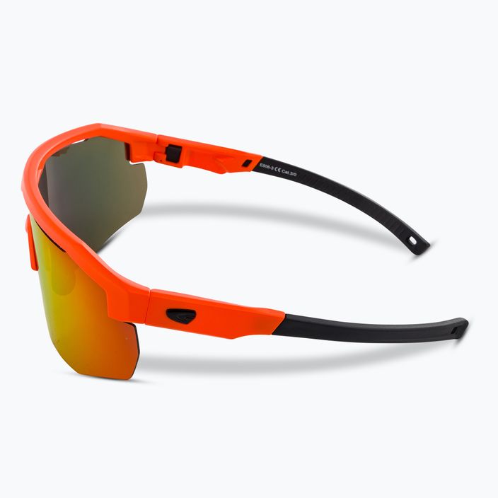 Sluneční brýle  GOG Argo matt neon orange/black/polychromatic red 5