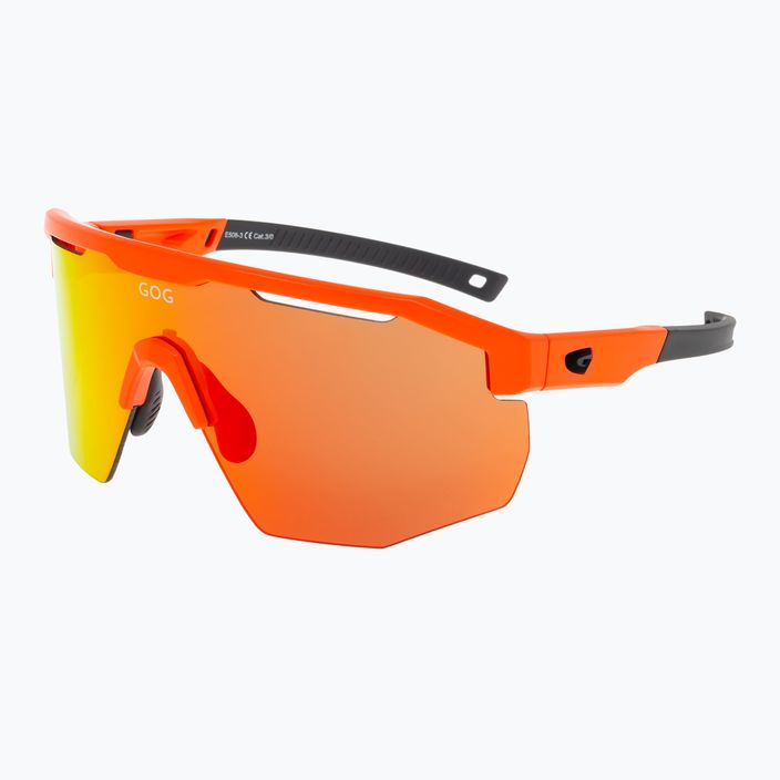 Sluneční brýle  GOG Argo matt neon orange/black/polychromatic red 6