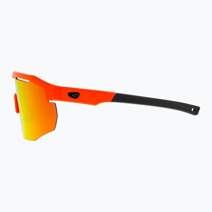 Sluneční brýle  GOG Argo matt neon orange/black/polychromatic red 8