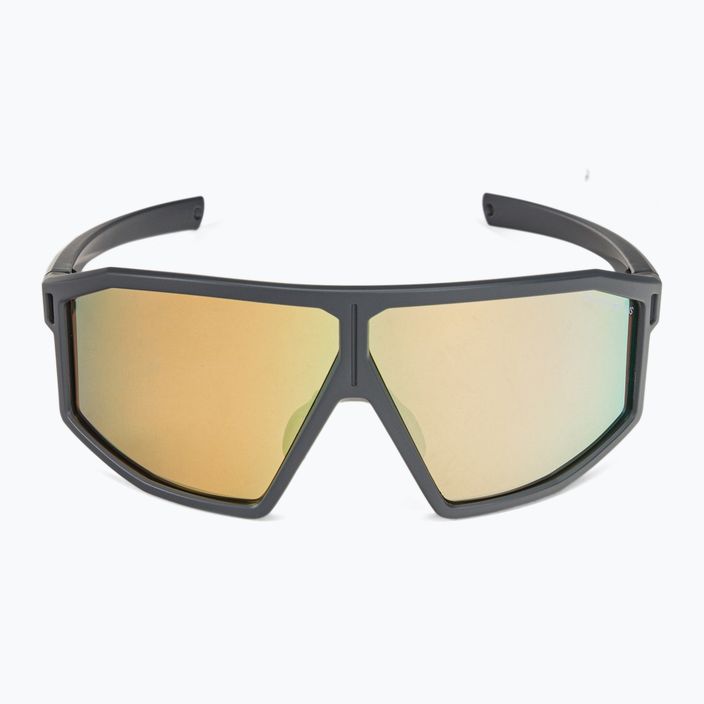 Cyklistické brýle GOG Ares matná šedá / černá / polychromatická zlatá E513-2P 3