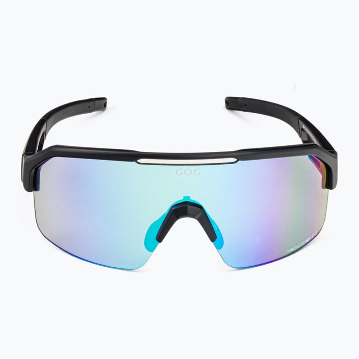 Cyklistické brýle GOG Thor C matná černá / polychromatická modrá E600-1 3