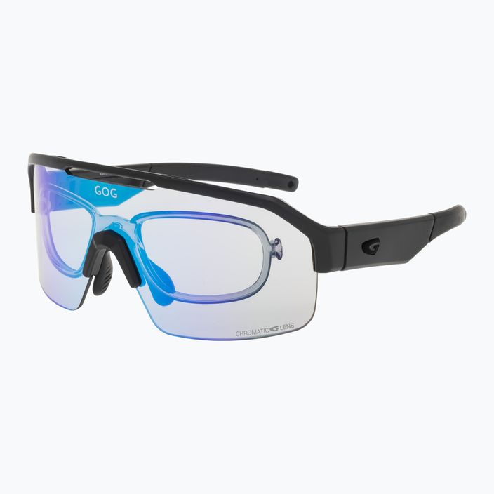 Cyklistické brýle GOG Thor C matná černá / polychromatická modrá E600-1 5