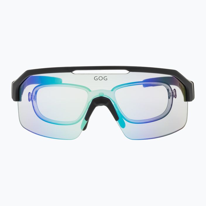 Cyklistické brýle GOG Thor C matná černá / polychromatická modrá E600-1 7
