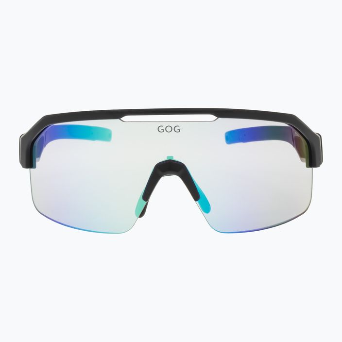 Cyklistické brýle GOG Thor C matná černá / polychromatická modrá E600-1 8