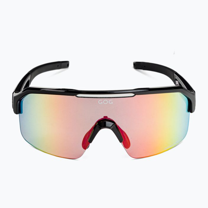 Cyklistické brýle GOG Thor C black / polychromatic red E600-2 3