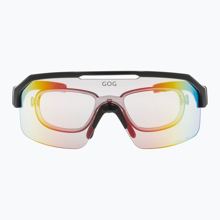 Cyklistické brýle GOG Thor C black / polychromatic red E600-2 7