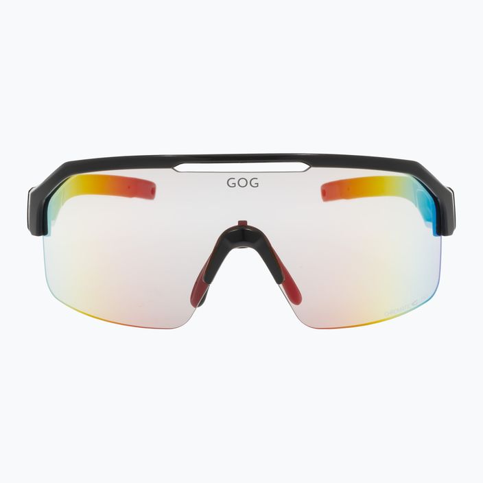 Cyklistické brýle GOG Thor C black / polychromatic red E600-2 8
