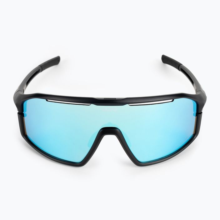 Cyklistické brýle GOG Odyss matná tmavě modrá / černá / polychromatická bílo-modrá E605-3 4