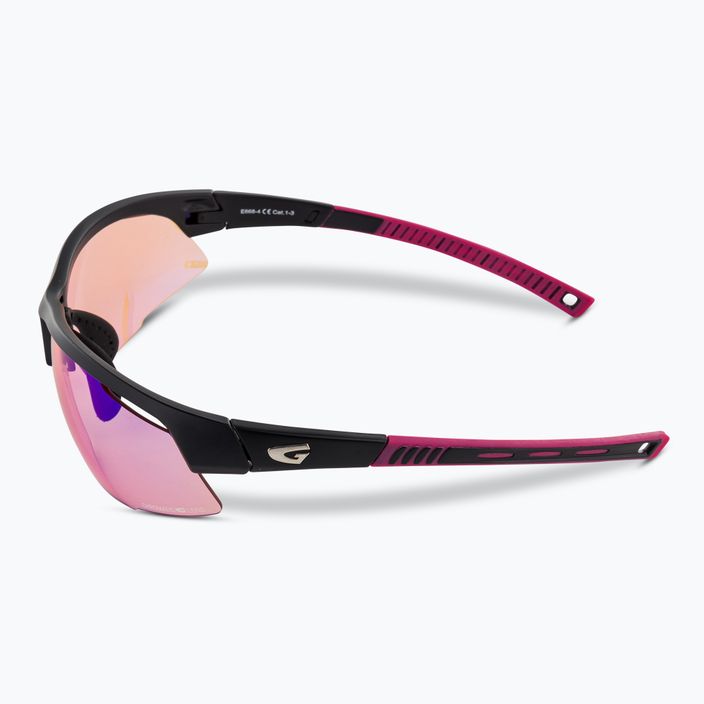 Sluneční brýle  GOG Falcon C matt black/pink/polychromatic blue 4