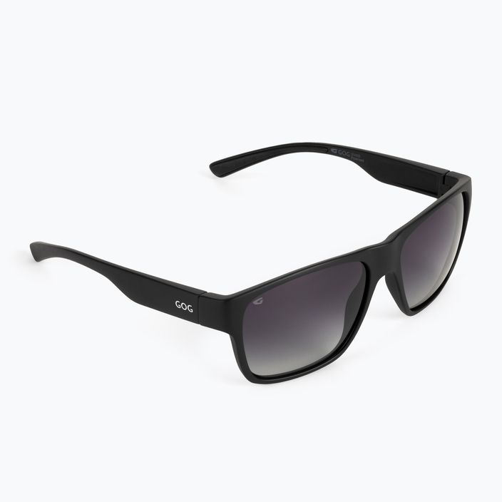 Módní sluneční brýle GOG Henry matná černá / gradientní kouřová E701-1P