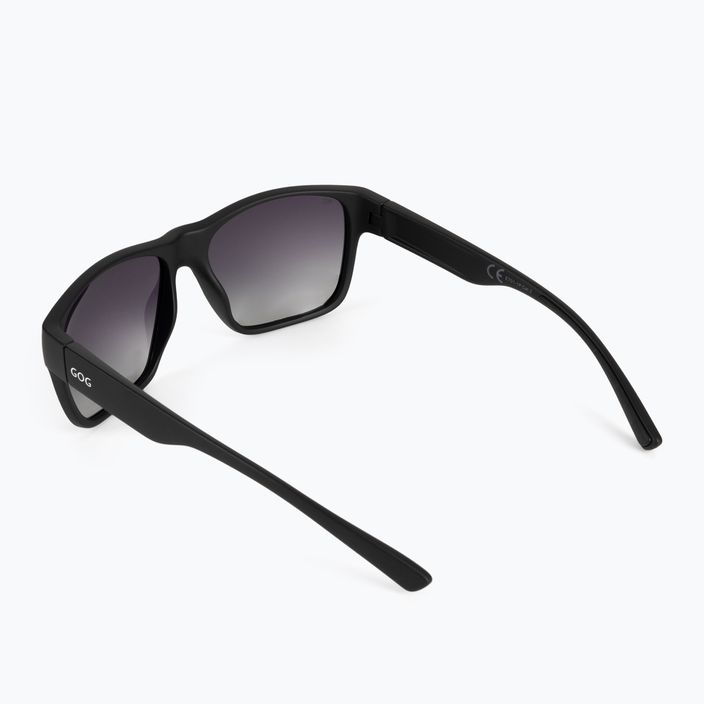 Módní sluneční brýle GOG Henry matná černá / gradientní kouřová E701-1P 2