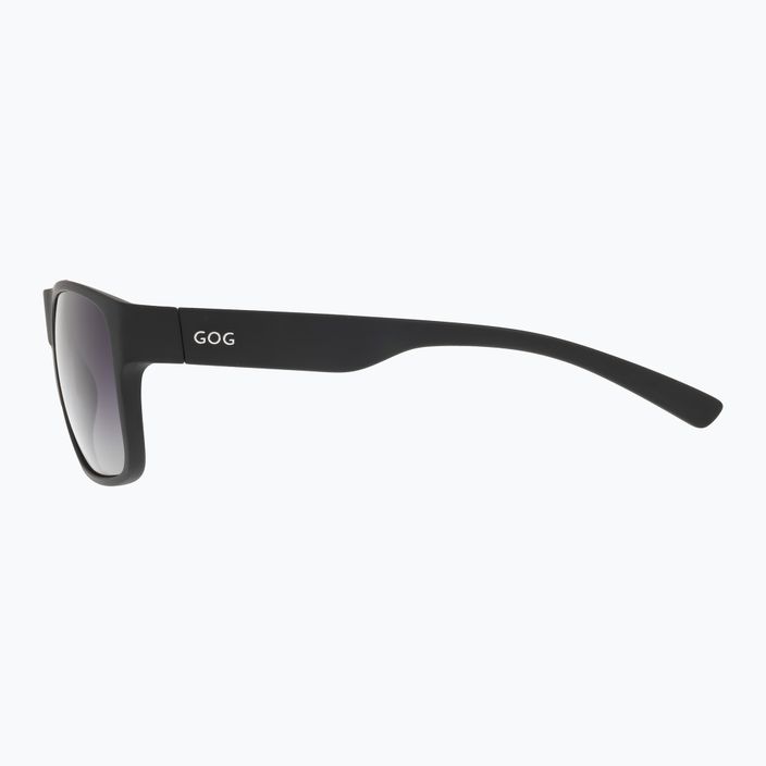 Módní sluneční brýle GOG Henry matná černá / gradientní kouřová E701-1P 7
